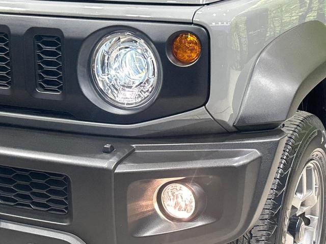 ジムニーシエラ JC 禁煙車 10インチディスプレイオーディオ セーフティサポート バックカメラ シートヒーター 純正15インチアルミ LEDヘッド ETC クルーズコントロール オートハイビーム 車線逸脱警報(12枚目)