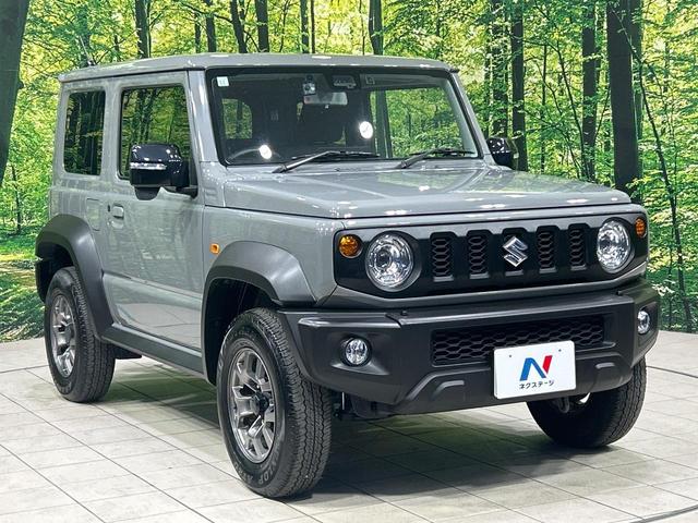 ジムニーシエラ JC 禁煙車 10インチディスプレイオーディオ セーフティサポート バックカメラ シートヒーター 純正15インチアルミ LEDヘッド ETC クルーズコントロール オートハイビーム 車線逸脱警報(16枚目)