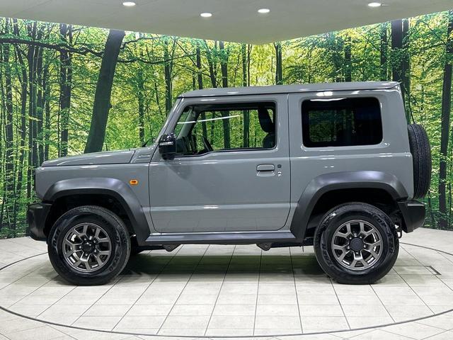ジムニーシエラ JC 禁煙車 10インチディスプレイオーディオ セーフティサポート バックカメラ シートヒーター 純正15インチアルミ LEDヘッド ETC クルーズコントロール オートハイビーム 車線逸脱警報(25枚目)