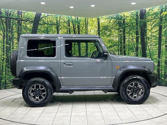 ジムニーシエラ JC 禁煙車 10インチディスプレイオーディオ セーフティサポート バックカメラ シートヒーター 純正15インチアルミ LEDヘッド ETC クルーズコントロール オートハイビーム 車線逸脱警報(27枚目)