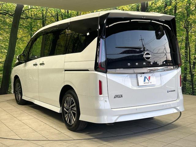 セレナ e-パワー ハイウェイスターV プロパイロット 純正9インチナビ 全周囲カメラ 衝突軽減システム 両側パワースライドドア クリアランスソナー ETC LEDヘッドライト 純正16インチアルミホイール フルセグ Bluetooth再生(59枚目)