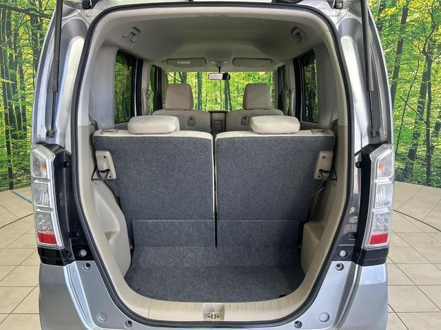 積み下ろしのしやすいデッキにはたっぷりと荷物を積み込んでいただけます。遊びから仕事まで、様々なシーンで頼れます♪