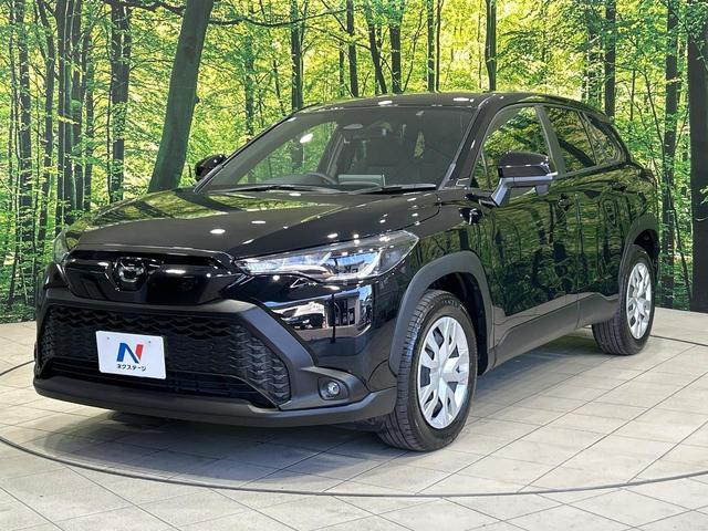 カローラクロス ハイブリッド G ディスプレイオーディオ バックカメラ セーフティセンス レーダークルーズ 禁煙車 ドラレコ コーナーセンサー スマートキー LEDヘッド ビルトインETC オートハイビーム 車線逸脱警報(25枚目)