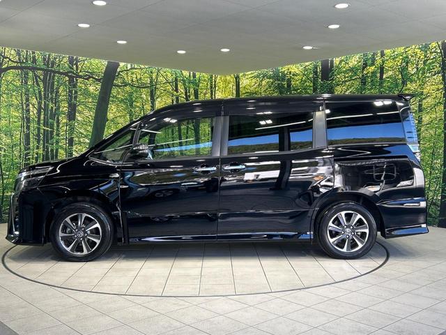 ヴォクシー ZS 煌II 後席モニター 純正10型ナビ 両側電動ドア リアオートエアコン 純正16インチアルミ 禁煙車 セーフティセンス ドラレコ コーナーセンサー スマートキー LEDヘッド ビルトインETC クルコン(57枚目)