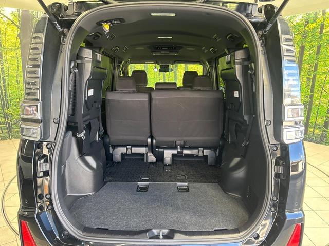 ヴォクシー ZS 煌II 後席モニター 純正10型ナビ 両側電動ドア リアオートエアコン 純正16インチアルミ 禁煙車 セーフティセンス ドラレコ コーナーセンサー スマートキー LEDヘッド ビルトインETC クルコン(59枚目)