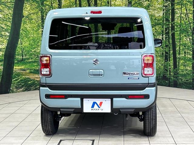 ハスラー ハイブリッドＧ　禁煙車　セーフティサポート　レーダークルーズコントロール　シートヒーター　スマートキー　クリアランスソナー　レーンアシスト　ＬＥＤヘッドライト　オートエアコン　先行車発進お知らせ機能　電動格納ミラー（15枚目）