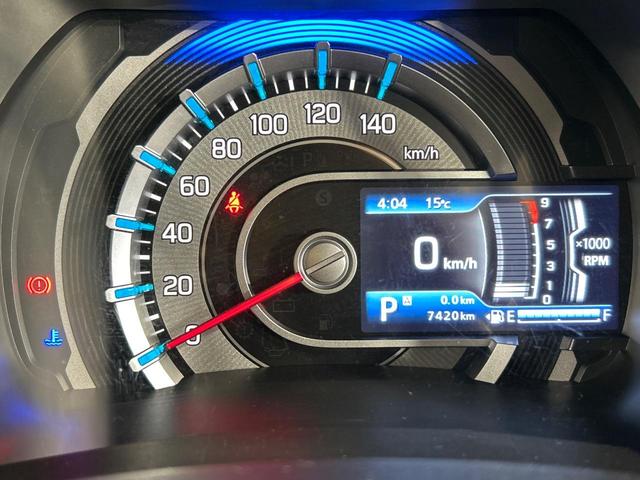 ハスラー ハイブリッドＧ　禁煙車　セーフティサポート　レーダークルーズコントロール　シートヒーター　スマートキー　クリアランスソナー　レーンアシスト　ＬＥＤヘッドライト　オートエアコン　先行車発進お知らせ機能　電動格納ミラー（33枚目）