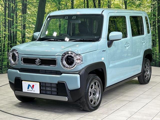 ハスラー ハイブリッドＧ　禁煙車　セーフティサポート　レーダークルーズコントロール　シートヒーター　スマートキー　クリアランスソナー　レーンアシスト　ＬＥＤヘッドライト　オートエアコン　先行車発進お知らせ機能　電動格納ミラー（46枚目）