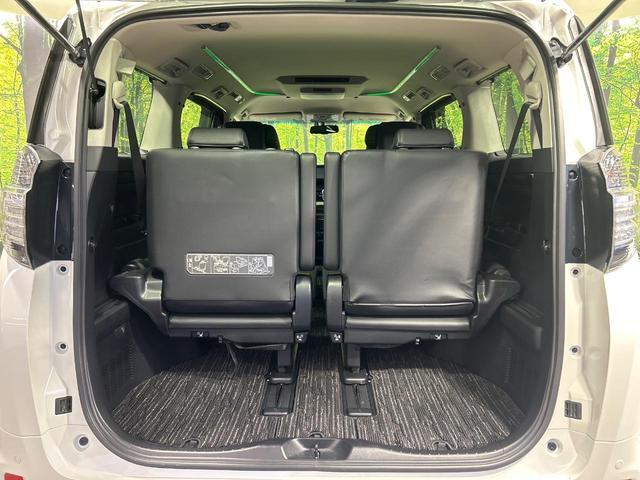 ヴェルファイア ２．５Ｚ　Ｇエディション　エアロ　フリップダウンモニター　純正９インチナビ　両側電動ドア　電動リヤゲート　バックカメラ　禁煙車　レザーシート　コーナーセンサー　スマートキー　ＬＥＤヘッド　ビルトインＥＴＣ　クルコン（10枚目）