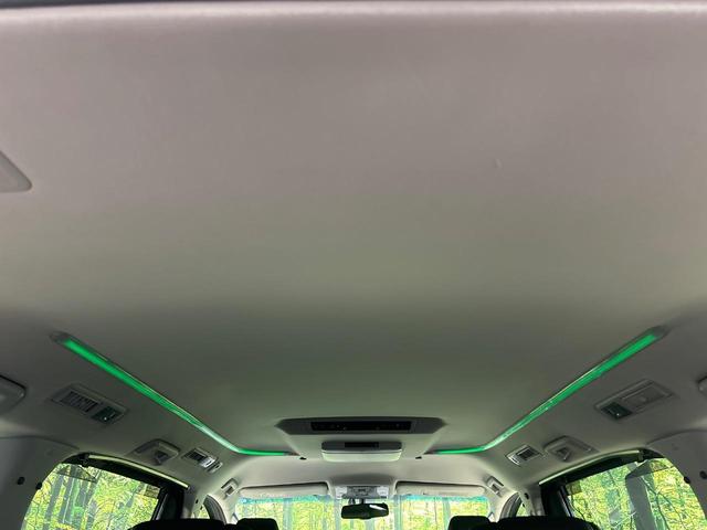 ヴェルファイア ２．５Ｚ　Ｇエディション　エアロ　フリップダウンモニター　純正９インチナビ　両側電動ドア　電動リヤゲート　バックカメラ　禁煙車　レザーシート　コーナーセンサー　スマートキー　ＬＥＤヘッド　ビルトインＥＴＣ　クルコン（30枚目）