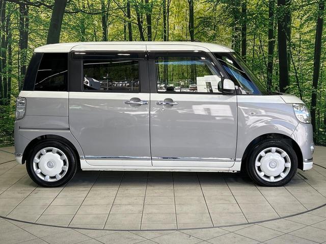 ムーヴキャンバス Ｘメイクアップ　ＳＡＩＩ　ＳＤナビ　バックカメラ　スマートアシスト　禁煙車　２トーンカラー　スマートキー　ＥＴＣ　車線逸脱警報？オートライト　？オートエアコン　Ｂｌｕｅｔｏｏｔｈ再生　ＣＤ／ＤＶＤ再生　フルセグ　ＬＥＤフォグ（27枚目）