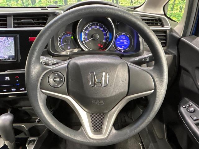 フィット 13G・Fパッケージ SDナビ バックカメラ?シティブレーキアクティブシステム 禁煙車 前後ドライブレコーダー スマートキー ETC Bluetooth再生 CD/DVD再生 フルセグ ステアリングスイッチ(11枚目)