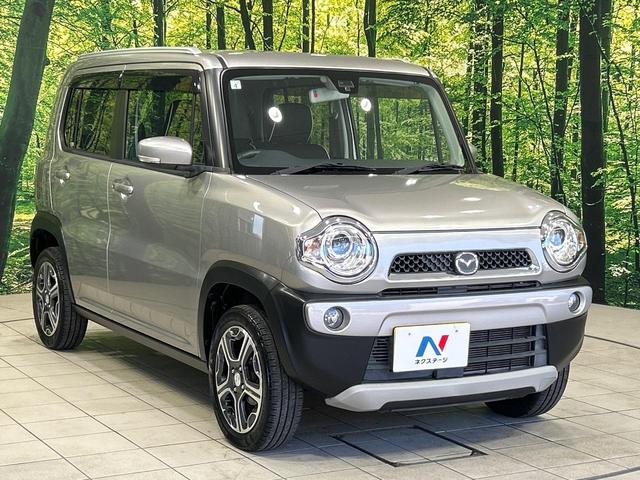 フレアクロスオーバー XS SDナビ レーダーブレーキサポート HIDヘッド ルーフレール 純正15インチアルミ 禁煙車 シートヒーター スマートキー ETC オートライト オートエアコン Bluetooth CD DVD再生(16枚目)