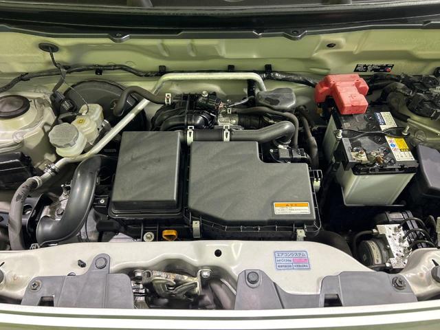 フレアクロスオーバー XS SDナビ レーダーブレーキサポート HIDヘッド ルーフレール 純正15インチアルミ 禁煙車 シートヒーター スマートキー ETC オートライト オートエアコン Bluetooth CD DVD再生(18枚目)