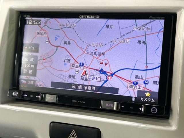 フレアクロスオーバー XS SDナビ レーダーブレーキサポート HIDヘッド ルーフレール 純正15インチアルミ 禁煙車 シートヒーター スマートキー ETC オートライト オートエアコン Bluetooth CD DVD再生(21枚目)