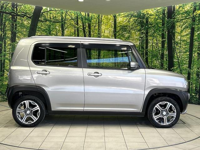 フレアクロスオーバー XS SDナビ レーダーブレーキサポート HIDヘッド ルーフレール 純正15インチアルミ 禁煙車 シートヒーター スマートキー ETC オートライト オートエアコン Bluetooth CD DVD再生(31枚目)