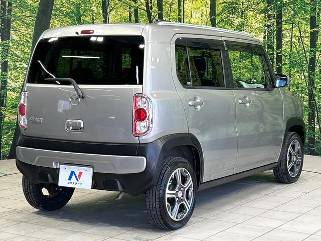 フレアクロスオーバー XS SDナビ レーダーブレーキサポート HIDヘッド ルーフレール 純正15インチアルミ 禁煙車 シートヒーター スマートキー ETC オートライト オートエアコン Bluetooth CD DVD再生(32枚目)