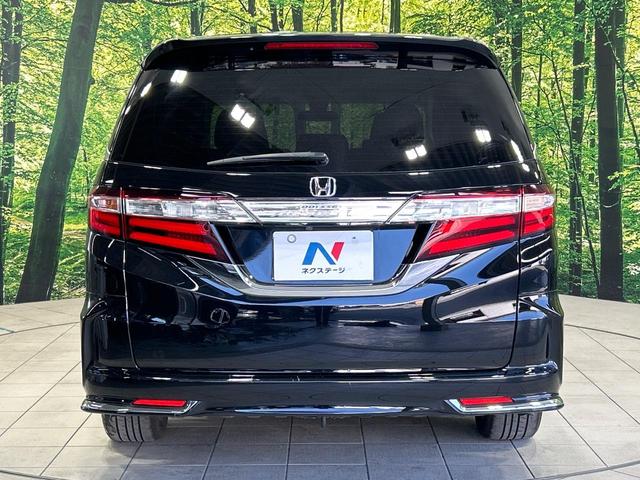 オデッセイ アブソルート・Xホンダセンシング フリップダウンモニター 両側電動ドア 純正8インチSDナビ バックカメラ レーダークルーズ 禁煙車 ハーフレザーシート パワーシート LEDヘッド ビルトインETC 車線逸脱警報 オートライト(15枚目)