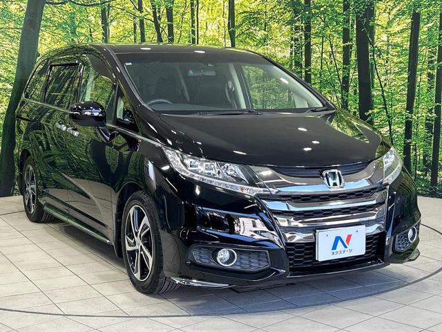 オデッセイ アブソルート・Xホンダセンシング フリップダウンモニター 両側電動ドア 純正8インチSDナビ バックカメラ レーダークルーズ 禁煙車 ハーフレザーシート パワーシート LEDヘッド ビルトインETC 車線逸脱警報 オートライト(16枚目)