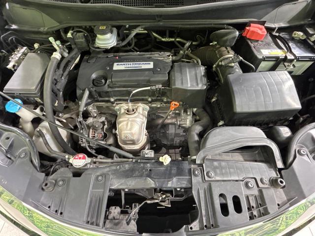 オデッセイ アブソルート・Xホンダセンシング フリップダウンモニター 両側電動ドア 純正8インチSDナビ バックカメラ レーダークルーズ 禁煙車 ハーフレザーシート パワーシート LEDヘッド ビルトインETC 車線逸脱警報 オートライト(18枚目)