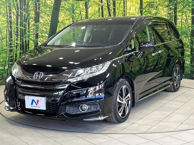 オデッセイ アブソルート・Xホンダセンシング フリップダウンモニター 両側電動ドア 純正8インチSDナビ バックカメラ レーダークルーズ 禁煙車 ハーフレザーシート パワーシート LEDヘッド ビルトインETC 車線逸脱警報 オートライト(30枚目)