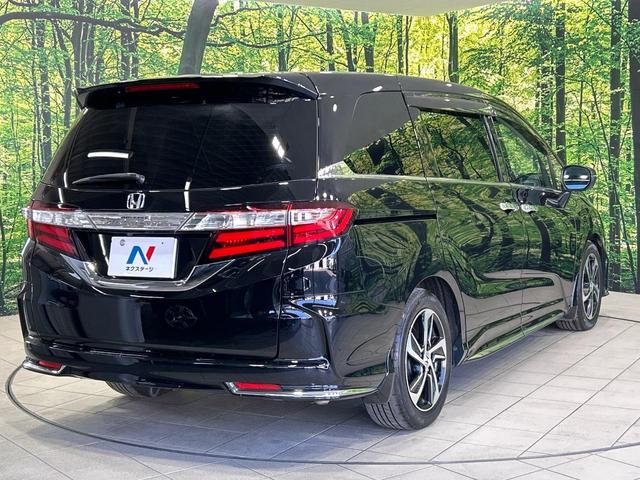 オデッセイ アブソルート・Xホンダセンシング フリップダウンモニター 両側電動ドア 純正8インチSDナビ バックカメラ レーダークルーズ 禁煙車 ハーフレザーシート パワーシート LEDヘッド ビルトインETC 車線逸脱警報 オートライト(32枚目)