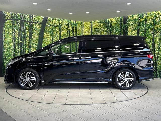 オデッセイ アブソルート・Xホンダセンシング フリップダウンモニター 両側電動ドア 純正8インチSDナビ バックカメラ レーダークルーズ 禁煙車 ハーフレザーシート パワーシート LEDヘッド ビルトインETC 車線逸脱警報 オートライト(37枚目)