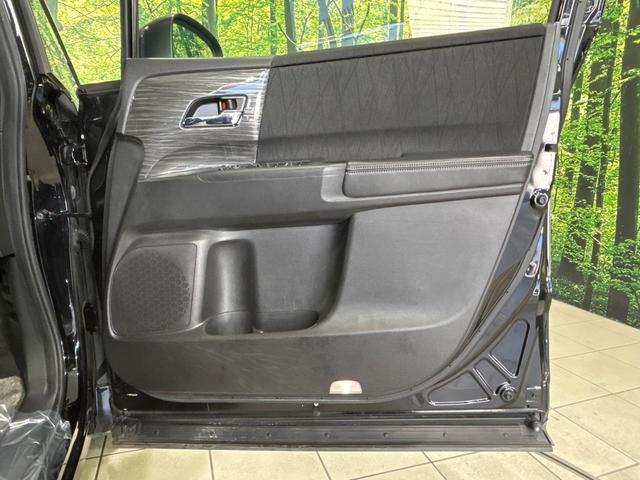 オデッセイ アブソルート・Xホンダセンシング フリップダウンモニター 両側電動ドア 純正8インチSDナビ バックカメラ レーダークルーズ 禁煙車 ハーフレザーシート パワーシート LEDヘッド ビルトインETC 車線逸脱警報 オートライト(39枚目)