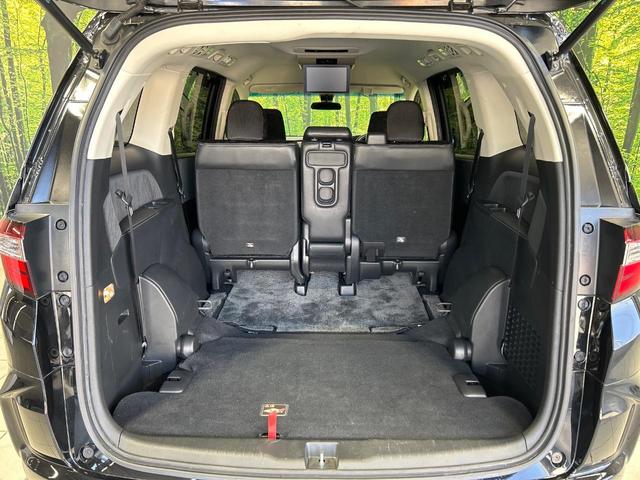 オデッセイ アブソルート・Xホンダセンシング フリップダウンモニター 両側電動ドア 純正8インチSDナビ バックカメラ レーダークルーズ 禁煙車 ハーフレザーシート パワーシート LEDヘッド ビルトインETC 車線逸脱警報 オートライト(66枚目)