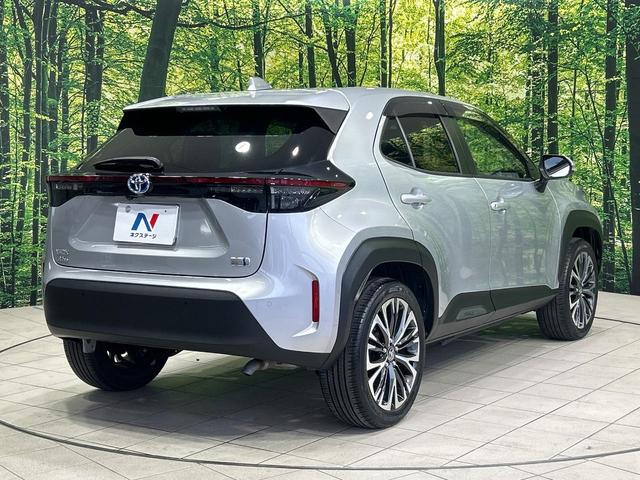 ヤリスクロス ハイブリッドZ 全周囲カメラ 純正8型ナビ 電動リアゲート セーフティセンス ブラインドスポットモニター シートヒーター パワーシート パーキングアシスト Bluetooth ETC(19枚目)