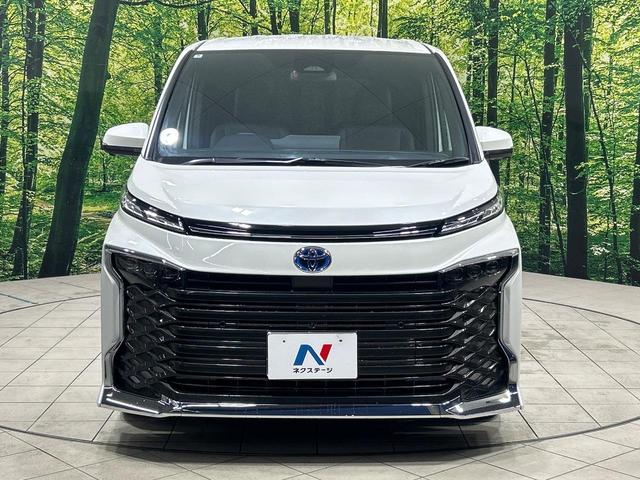 ヴォクシー ハイブリッドS-Z 全周囲カメラ 後席モニター 純正10.5型ナビ ブラインドスポット パーキングアシスト 両側電動スライドドア シートヒーター リアオートエアコン 3眼LEDランプ Bluetooth ETC(16枚目)