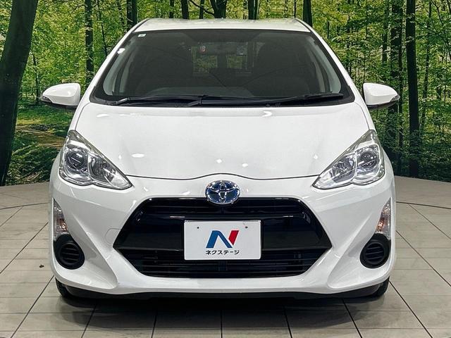 アクア S 禁煙車 SDナビ ドラレコ ETC スマートキー LEDヘッドライト オートエアコン オートライト Bluetooth再生 電動格納ミラー フルセグ CD/DVD再生(14枚目)