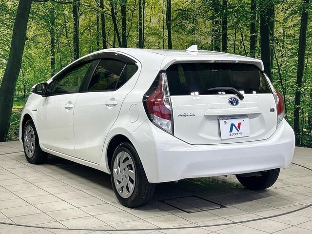 アクア S 禁煙車 SDナビ ドラレコ ETC スマートキー LEDヘッドライト オートエアコン オートライト Bluetooth再生 電動格納ミラー フルセグ CD/DVD再生(47枚目)