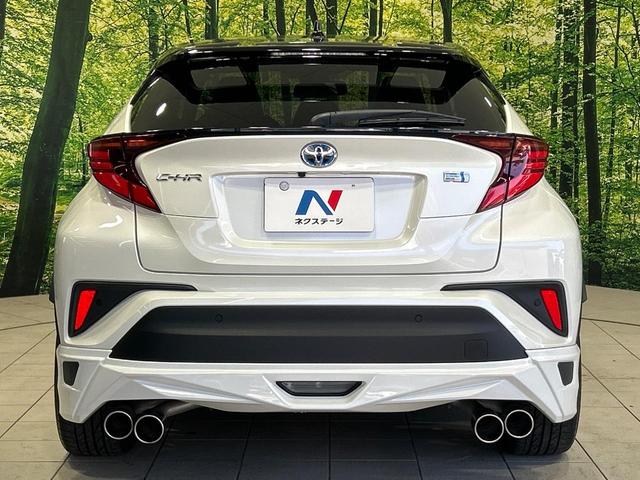 C-HR G モード ネロ セーフティプラス TRDエアロ 純正8型DA 全周囲カメラ シートヒーター ブラインドスポット セーフティセンス Bluetooth ETC LEDランプ 純正18インチアルミ レーダークルーズ(15枚目)