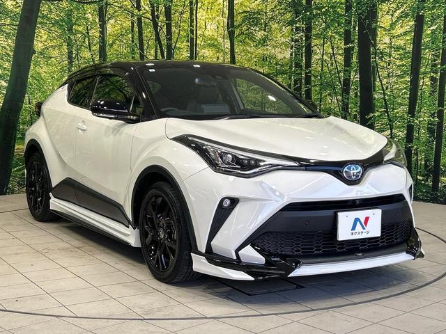 C-HR G モード ネロ セーフティプラス TRDエアロ 純正8型DA 全周囲カメラ シートヒーター ブラインドスポット セーフティセンス Bluetooth ETC LEDランプ 純正18インチアルミ レーダークルーズ(16枚目)