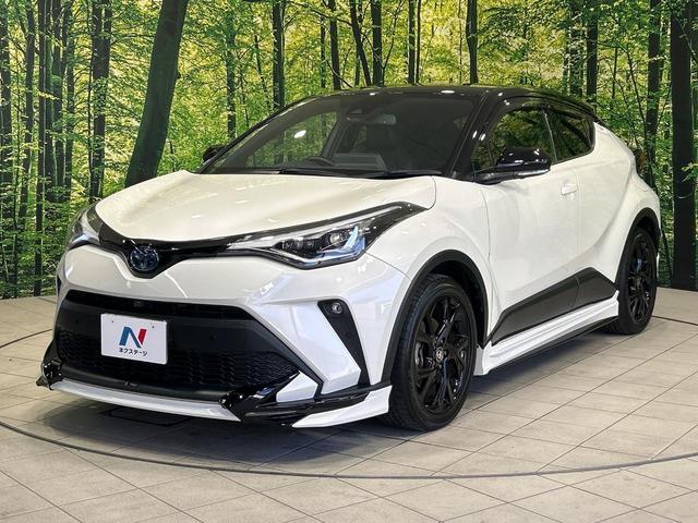 C-HR G モード ネロ セーフティプラス TRDエアロ 純正8型DA 全周囲カメラ シートヒーター ブラインドスポット セーフティセンス Bluetooth ETC LEDランプ 純正18インチアルミ レーダークルーズ(17枚目)