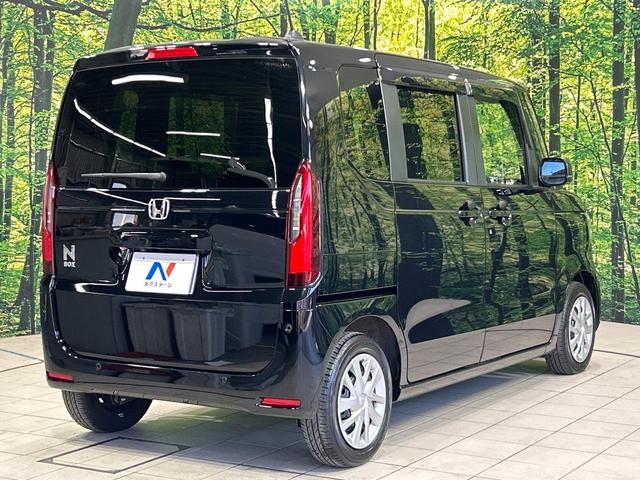 Ｎ－ＢＯＸ ベースグレード　純正９インチディスプレイオーディオ　電動スライドドア　バックカメラ　ホンダセンシング　レーダークルーズ　禁煙車　コーナーセンサー　スマートキー　ＬＥＤヘッド　ＥＴＣ　オートハイビーム　車線逸脱警報（17枚目）
