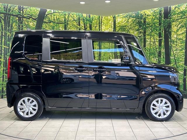 Ｎ－ＢＯＸ ベースグレード　純正９インチディスプレイオーディオ　電動スライドドア　バックカメラ　ホンダセンシング　レーダークルーズ　禁煙車　コーナーセンサー　スマートキー　ＬＥＤヘッド　ＥＴＣ　オートハイビーム　車線逸脱警報（28枚目）