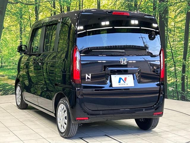 Ｎ－ＢＯＸ ベースグレード　純正９インチディスプレイオーディオ　電動スライドドア　バックカメラ　ホンダセンシング　レーダークルーズ　禁煙車　コーナーセンサー　スマートキー　ＬＥＤヘッド　ＥＴＣ　オートハイビーム　車線逸脱警報（31枚目）