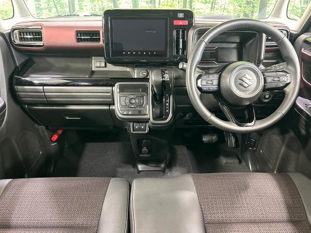 スペーシアカスタム ハイブリッドXSターボ 全方位カメラ 純正9型ナビ 両側電動スライド セーフティサポート シートヒーター ドラレコ ETC LEDヘッドランプ 純正15インチアルミ スリムサーキュレーター シートバックテーブル オットマン(2枚目)