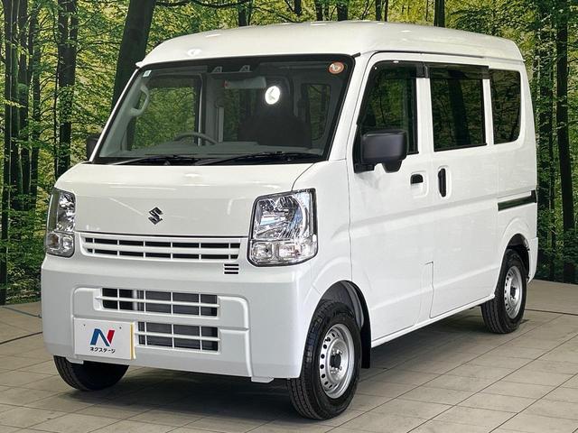 エブリイ ＰＡリミテッド　セーフティーサポート　禁煙車　コーナーセンサー　車線逸脱警報　オートライト　リモコンキー　ＵＳＢ電源ソケット　アイドリングストップ　キーレスキー　ヘッドライトレベライザー（26枚目）