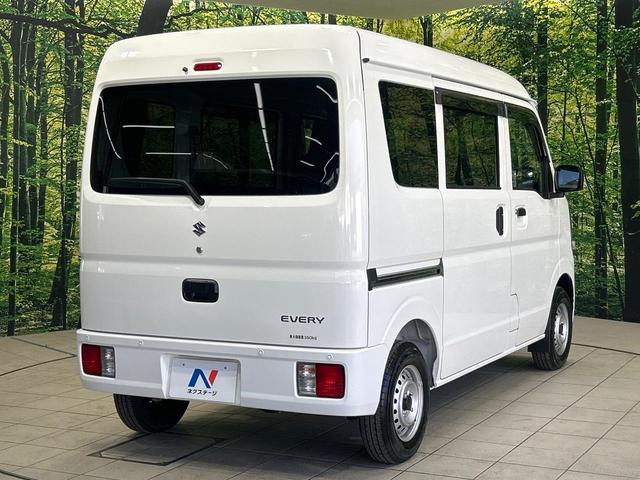 エブリイ ＰＡリミテッド　セーフティーサポート　禁煙車　コーナーセンサー　車線逸脱警報　オートライト　リモコンキー　ＵＳＢ電源ソケット　アイドリングストップ　キーレスキー　ヘッドライトレベライザー（30枚目）