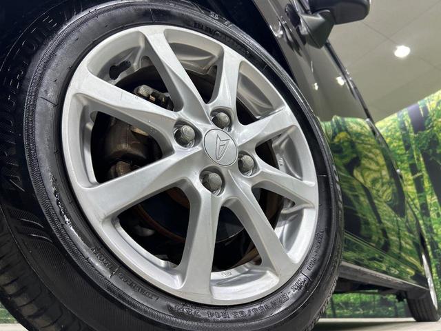 【純正１４インチアルミホイール】外観にマッチした純正アルミホイールを装着しております。各種社外アルミホイールや、スタッドレスタイヤも取扱いしております。是非ご相談ください♪