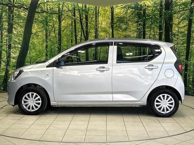 ミライース L SAIII SDナビ バックカメラ スマートアシスト 禁煙車 コーナーセンサー オートマチックハイビーム 車線逸脱警報 誤発進抑制機能 先行車発進お知らせ機能 Bluetooth再生(42枚目)