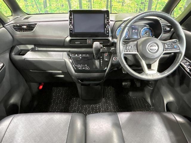 ルークス ハイウェイスター　Ｇターボプロパイロットエディション　純正９インチナビ　両側電動ドア　アラウンドビューモニター　エマージェンシーブレーキ　禁煙車　ドラレコ　コーナーセンサー　スマートキー　ＬＥＤヘッド　ＥＴＣ　純正１５インチアルミ　オートハイビーム（2枚目）