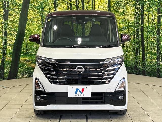 ルークス ハイウェイスター　Ｇターボプロパイロットエディション　純正９インチナビ　両側電動ドア　アラウンドビューモニター　エマージェンシーブレーキ　禁煙車　ドラレコ　コーナーセンサー　スマートキー　ＬＥＤヘッド　ＥＴＣ　純正１５インチアルミ　オートハイビーム（14枚目）