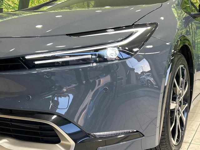 プリウス Ｚ　１２．３インチディスプレイオーディオ　全周囲カメラ　セーフティセンス　禁煙車　電動リアゲート　前席シートエアコン　パワーシート　コーナーセンサー　スマートキー　ＬＥＤヘッド　ビルトインＥＴＣ（12枚目）