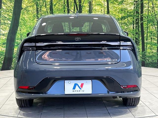 プリウス Ｚ　１２．３インチディスプレイオーディオ　全周囲カメラ　セーフティセンス　禁煙車　電動リアゲート　前席シートエアコン　パワーシート　コーナーセンサー　スマートキー　ＬＥＤヘッド　ビルトインＥＴＣ（15枚目）