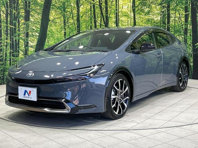 プリウス Ｚ　１２．３インチディスプレイオーディオ　全周囲カメラ　セーフティセンス　禁煙車　電動リアゲート　前席シートエアコン　パワーシート　コーナーセンサー　スマートキー　ＬＥＤヘッド　ビルトインＥＴＣ（29枚目）