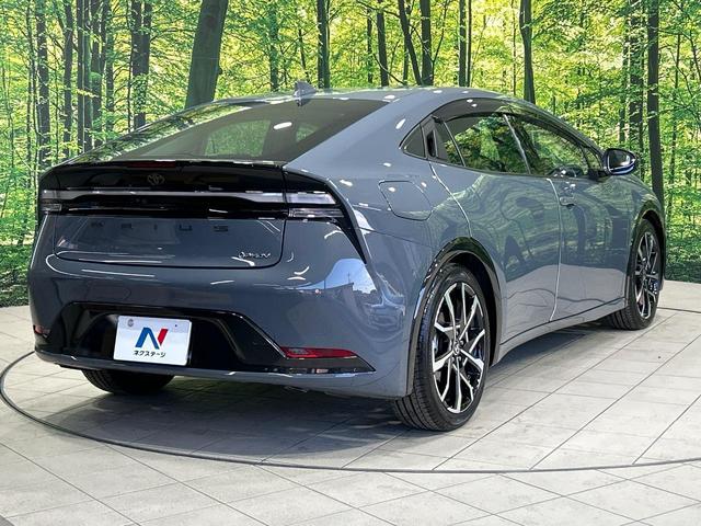 プリウス Ｚ　１２．３インチディスプレイオーディオ　全周囲カメラ　セーフティセンス　禁煙車　電動リアゲート　前席シートエアコン　パワーシート　コーナーセンサー　スマートキー　ＬＥＤヘッド　ビルトインＥＴＣ（31枚目）